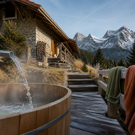 Séjourner dans un logement insolite en Haute Savoie : spas, refuges et cabanes d’exception