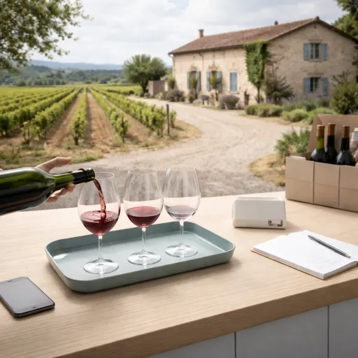 Visiter un domaine du Beaujolais : le protocole honnête (appeler, arriver, goûter, acheter sans se tromper)