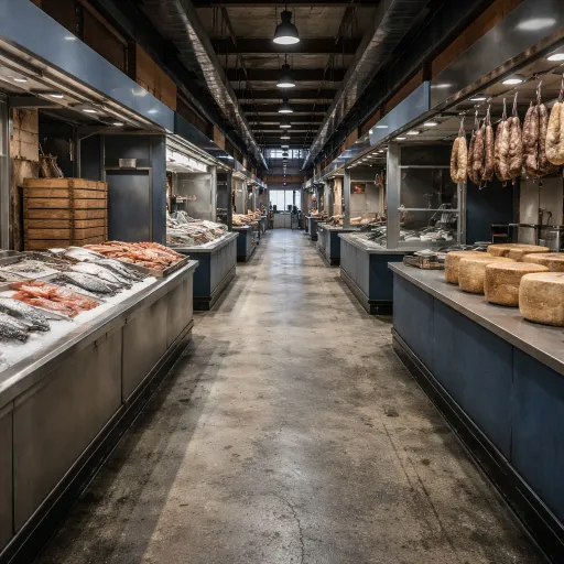 Halles Paul Bocuse : la liste des étals où les chefs lyonnais s'approvisionnent vraiment, et l'ordre dans lequel les visiter