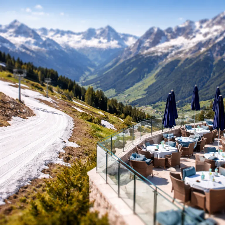 Stations Vanoise et Tarentaise en mai : où enchaîner ski matinal et terrasse cinq étoiles l'après-midi