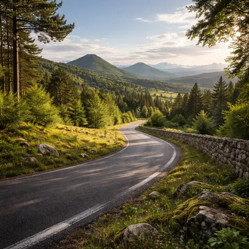 Un road trip en Auvergne Rhône Alpes : itinéraire grand format entre volcans et Alpes françaises