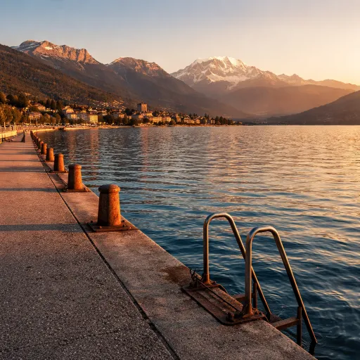 Que voir en Haute-Savoie : itinéraires d’exception entre Annecy, lacs et Mont Blanc