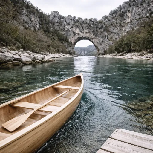 Une journée d’exception pour une visite des gorges de l’Ardèche depuis Valence et la Drôme