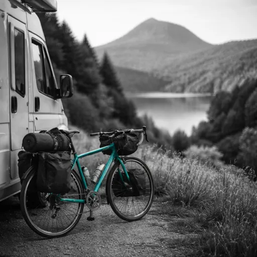 Un road trip en van en Auvergne Rhône Alpes entre volcans, lacs et massifs d’exception