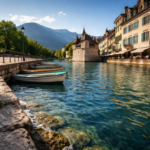 Deux jours raffinés pour visiter Annecy entre lac et vieille ville