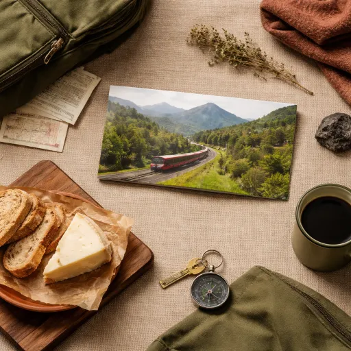 Voyage en train en Auvergne Rhône Alpes : lignes panoramiques et séjours sans voiture