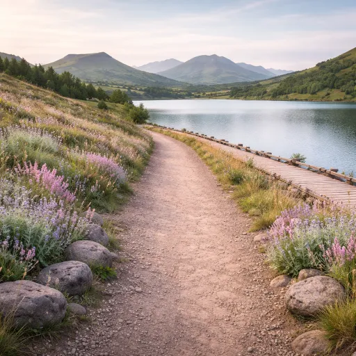 Les meilleures randos en famille en Auvergne Rhône Alpes : itinéraires faciles, vues grandioses et lacs accessibles