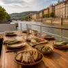 Une croisière sur la Saône avec repas : élégance gourmande entre Lyon et Val de Saône