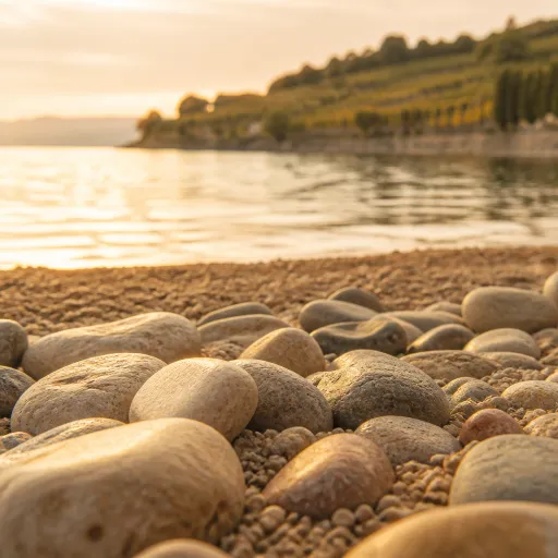 Lac Léman rive française : d'Évian à Yvoire, les plages et les vignes du Chablais que Lausanne ne montre pas