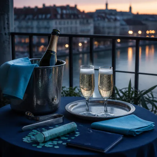 Où vivre une lyon soirée nouvel an élégante et festive