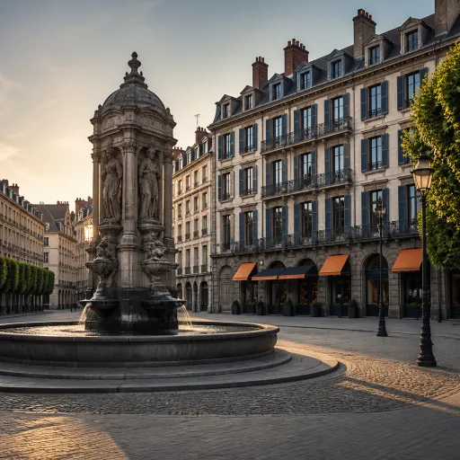 Fontanel Lyon, adresse emblématique pour un séjour raffiné au cœur des Jacobins