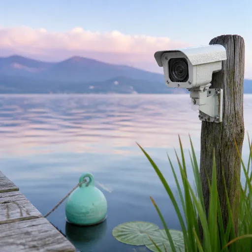 Webcam du lac d’Aydat : un regard en temps réel sur les lacs d’Auvergne Rhône Alpes