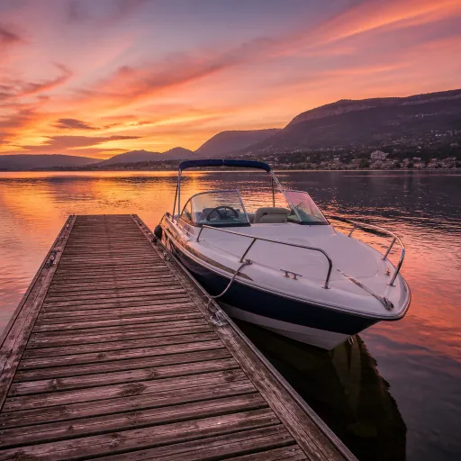 Permis bateau à Aix les Bains : votre passeport pour naviguer sur le lac du Bourget