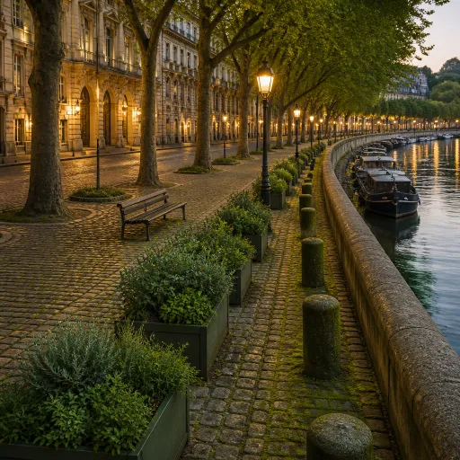 Presqu'île de Lyon le soir : du théâtre des Célestins aux quais de Saône, le parcours nocturne des initiés