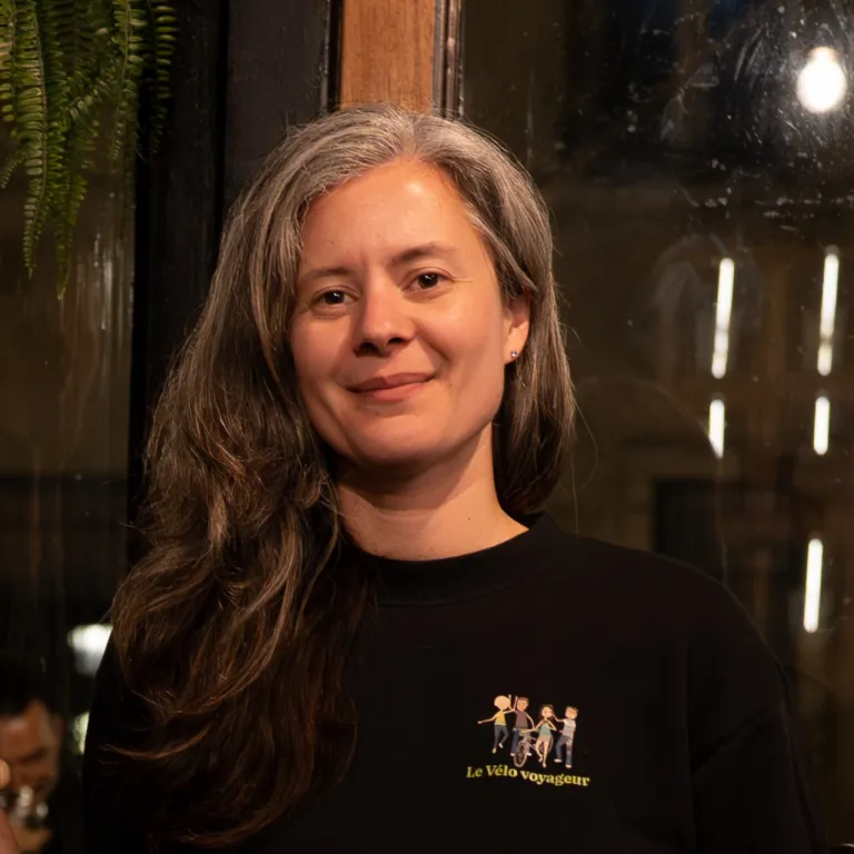Interview de Aurélie de Le Vélo voyageur : Développer le tourisme à vélo en France et en Europe