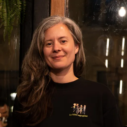 Interview de Aurélie de Le Vélo voyageur : Développer le tourisme à vélo en France et en Europe